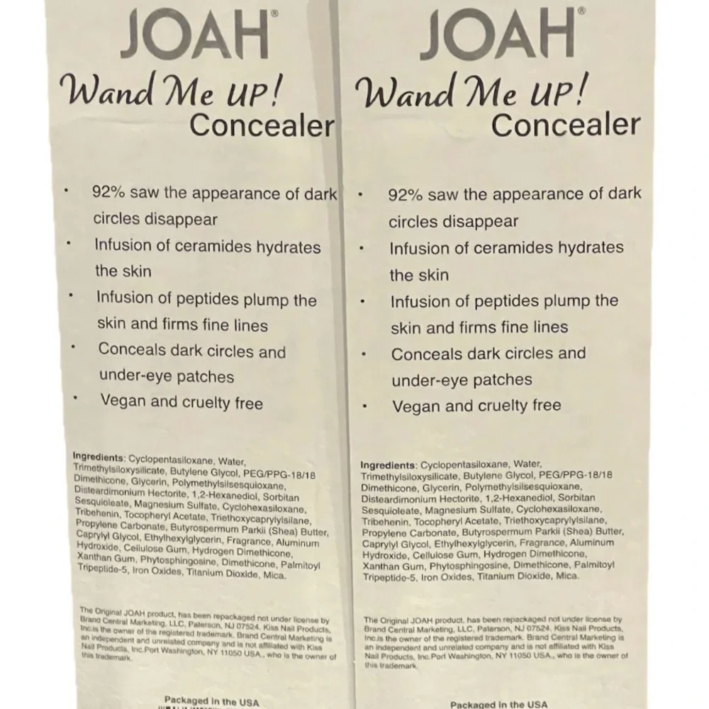 Joah Wand Me Up Concealer. Set of 2.